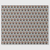 Papier Cadeau dog (Plat)