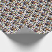 Papier Cadeau dog (Coin)