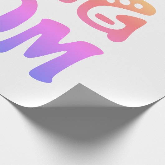 Papier Cadeau Dog (Coin)