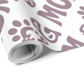 Papier Cadeau Dog (Coin rond)