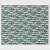 Papier Cadeau Dogs Cartoon Funland (Plat)