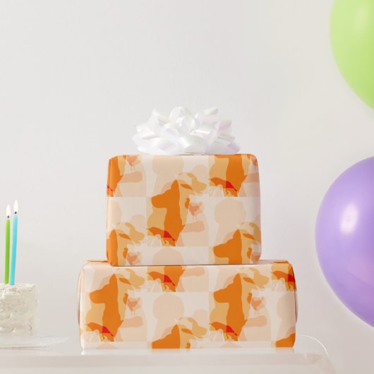 Papier Cadeau Dogs Everywhere (Cadeaux de fête)