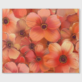 Papier Cadeau Dogwood rose (Plat)