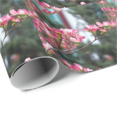 Papier Cadeau Dogwood rose (Coin rond)