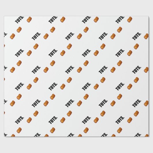 Papier Cadeau Doigts (Plat)