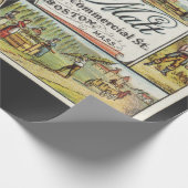 Papier Cadeau Dole Brothers Ad Hops et Malt Ephemeral (Coin)