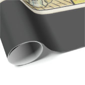 Papier Cadeau Dole Brothers Ad Hops et Malt Ephemeral (Coin rond)