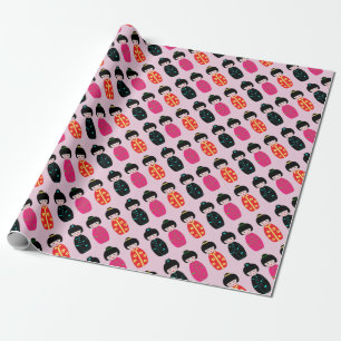 Papier Cadeau Dollar asiatique