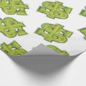 Papier Cadeau Dollar des États-Unis (Coin)