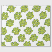 Papier Cadeau Dollar des États-Unis (Plat)