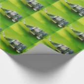 Papier Cadeau Dollar facture origami éléphant sur arrière - plan (Coin)