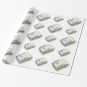 Papier Cadeau Dollars (Déroulé)