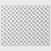 Papier Cadeau Dolls Faces (Plat)