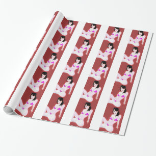 Papier Cadeau DollVivant1