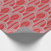 Papier Cadeau Domes Art déco (Coin)