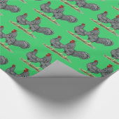 Papier Cadeau Dominique Chickens (Coin)