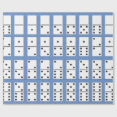 Papier Cadeau Dominos Design (Plat)