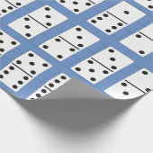 Papier Cadeau Dominos Design (Coin)