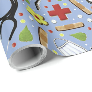 Papier Cadeau Don Creative Doctor