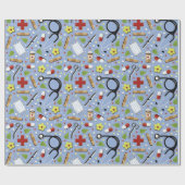 Papier Cadeau Don Creative Doctor (Plat)
