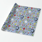 Papier Cadeau Don Creative Doctor (Déroulé)