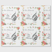 Papier Cadeau Don de l'Aïd Moubarak, Aïd el-Fitr (Plat)