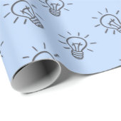 Papier Cadeau Don de l'enseignant | Ce qu'est l'enseignant (Coin rond)