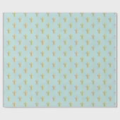 Papier Cadeau Don Fluer de Lis (Plat)