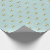 Papier Cadeau Don Fluer de Lis (Coin)