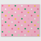 Papier Cadeau Don Pickleball (Plat)