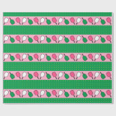 Papier Cadeau Don Pickleball (Plat)