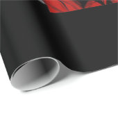 Papier Cadeau Don Satan Goat (Coin rond)