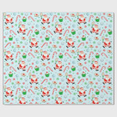 Papier Cadeau Don Tennis Holiday (Plat)