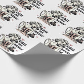 Papier Cadeau Don Valentine | Ne jamais m'appeler (Coin)