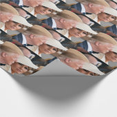 Papier Cadeau Donald & Melania Trump (Coin)