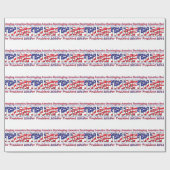 Papier Cadeau Donald Trump (Plat)