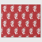 PAPIER CADEAU DONALD TRUMP (Plat)