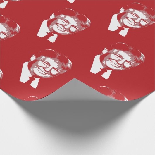 PAPIER CADEAU DONALD TRUMP (Coin)