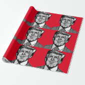 PAPIER CADEAU DONALD TRUMP (Déroulé)
