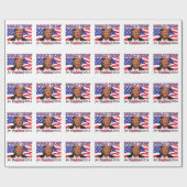 Papier Cadeau Donald Trump (Plat)