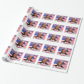 Papier Cadeau Donald Trump (Déroulé)