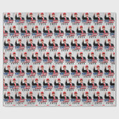 Papier Cadeau Donald Trump 2024 (Plat)