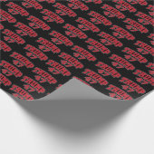 Papier Cadeau Donald Trump 47 (Coin)