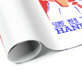 Papier Cadeau donald trump a perdu les élections (Coin rond)