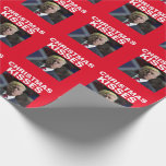 PAPIER CADEAU DONALD TRUMP CHRISTMAS KISS GROS ROLL<br><div class="desc">TRUMP NOËL KISSES WRAPPER PAPIER</div>