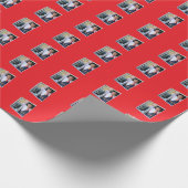Papier Cadeau Donald Trump Drive Thru Wrapu Paper (Coin)