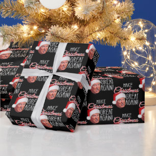 Papier Cadeau Donald Trump drôle