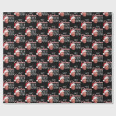 Papier Cadeau Donald Trump drôle (Plat)