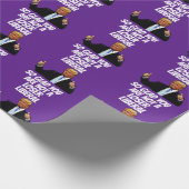 PAPIER CADEAU DONALD TRUMP FUNNY WRAPPER PAPIER N'IMPORTE QUELLE (Coin)