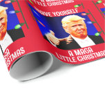 Papier Cadeau DONALD TRUMP MAGA PETIT LITTLE Christmas WRAPPER P<br><div class="desc">TRUMP - VOUS AVEZ UN PETIT LIVRE MAGA DE NOËL</div>